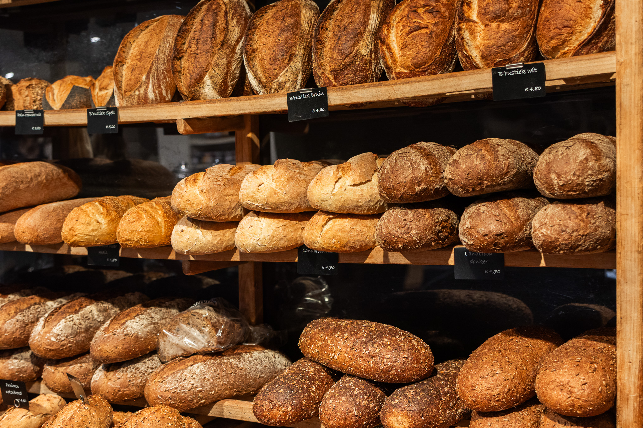 Desem en klassiek brood